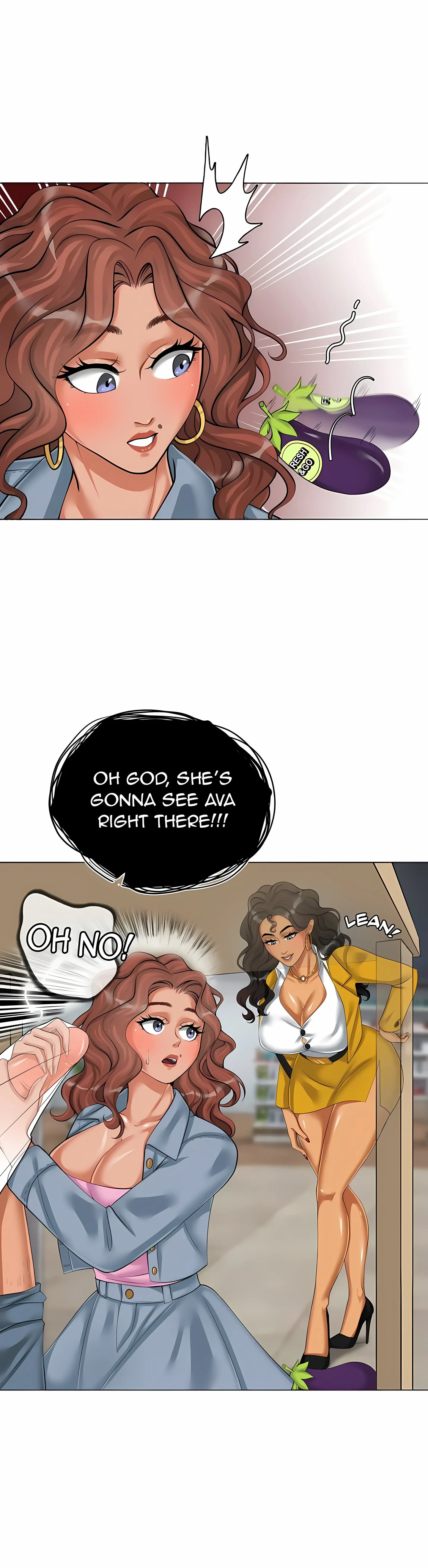 Beyond The Rules (Uncensored) chapter 6 page 16