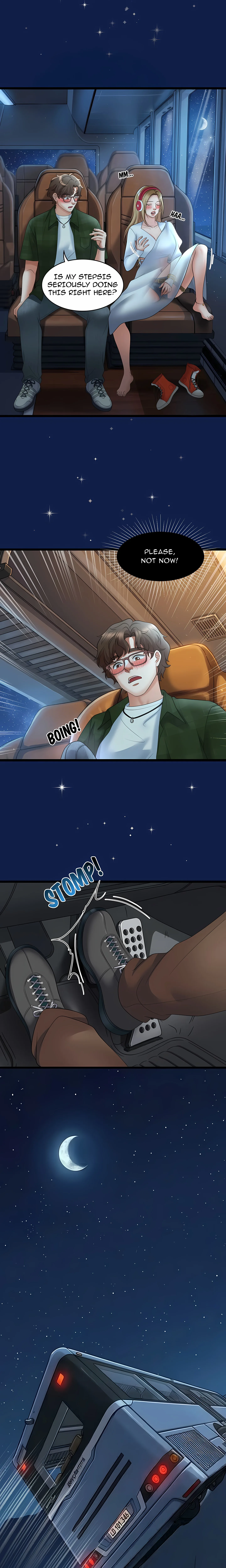 Road Moves With Stepsister (Uncensored) chapter 0 page 1