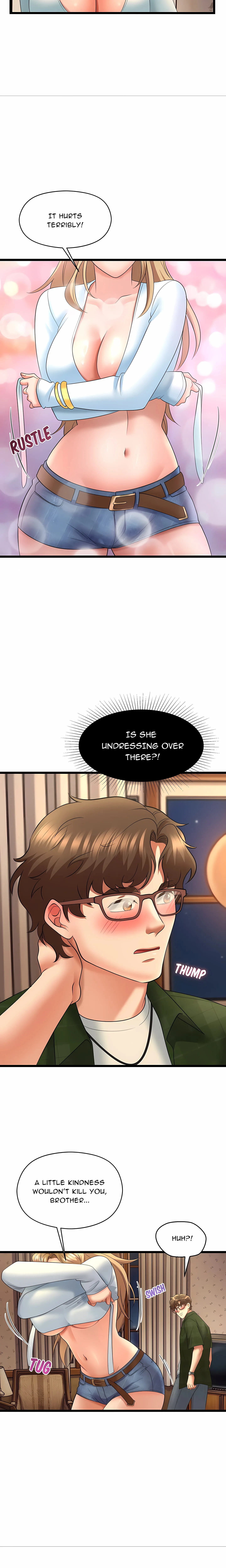 Road Moves With Stepsister (Uncensored) chapter 0 page 7