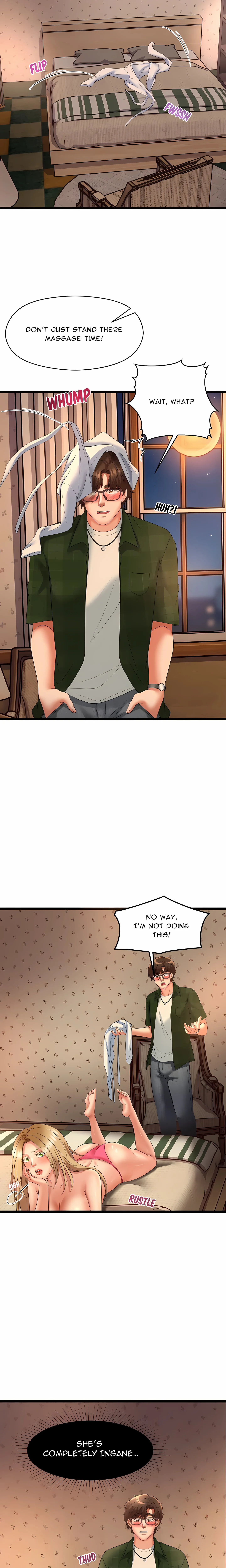 Road Moves With Stepsister (Uncensored) chapter 0 page 9