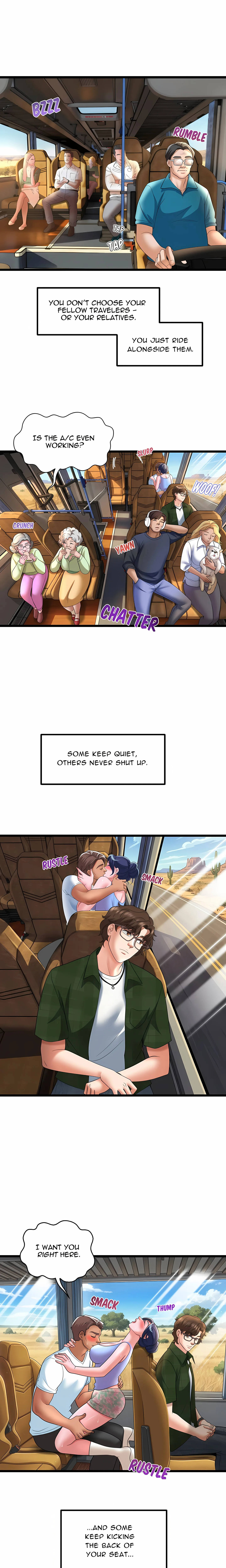 Road Moves With Stepsister (Uncensored) chapter 1 page 1
