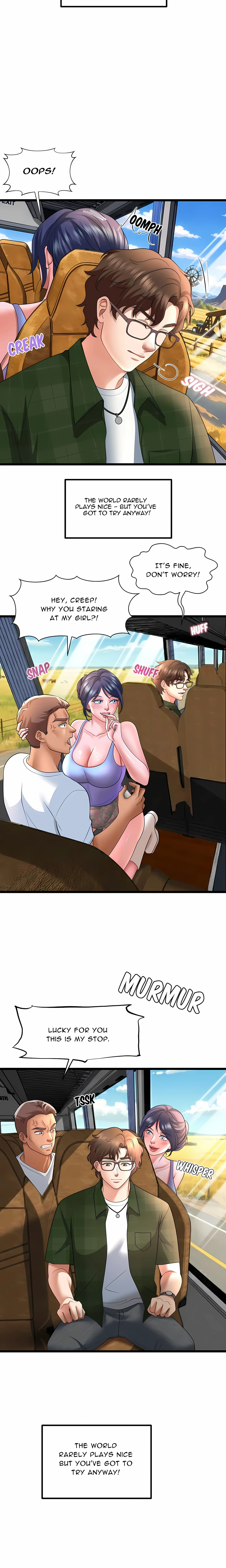 Road Moves With Stepsister (Uncensored) chapter 1 page 2
