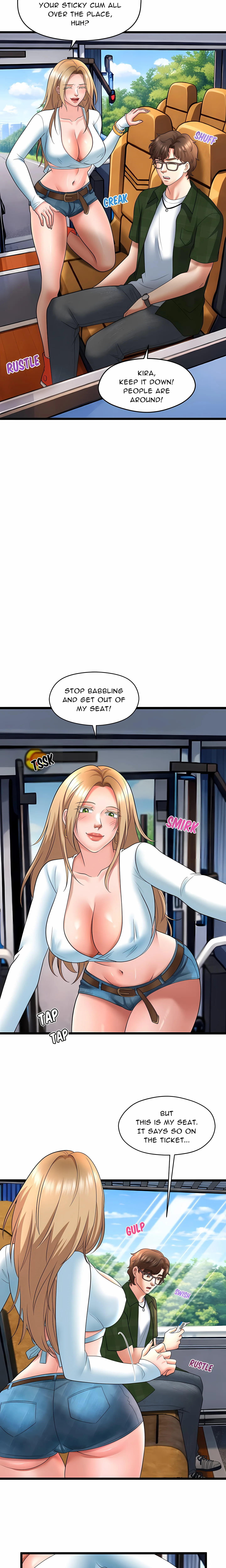 Road Moves With Stepsister (Uncensored) chapter 1 page 6