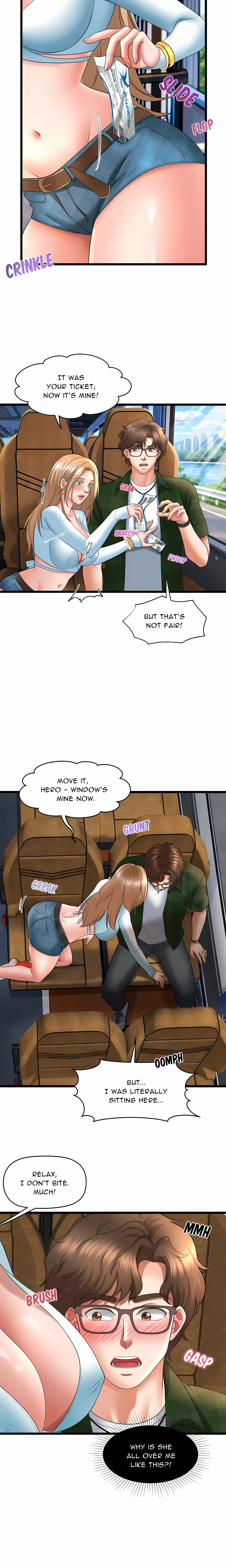Road Moves With Stepsister (Uncensored) chapter 1 page 7
