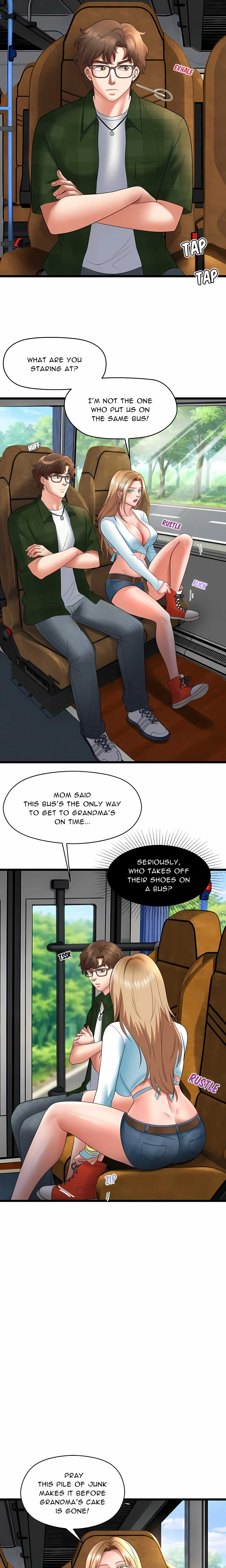 Road Moves With Stepsister (Uncensored) chapter 1 page 9