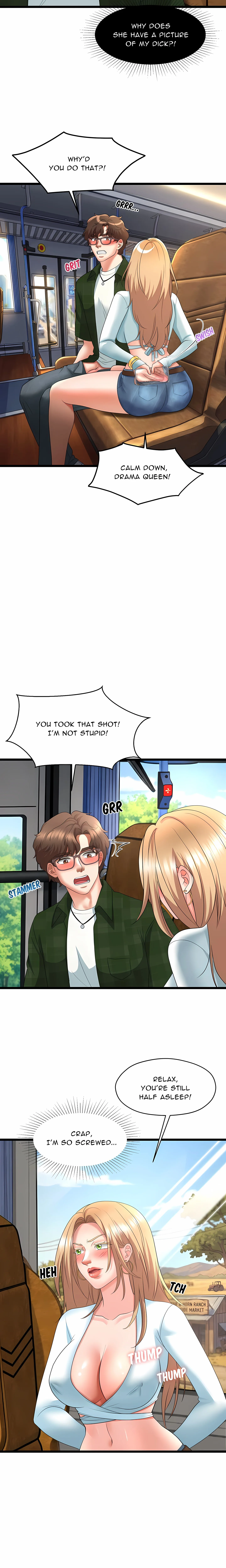 Road Moves With Stepsister (Uncensored) chapter 2 page 10