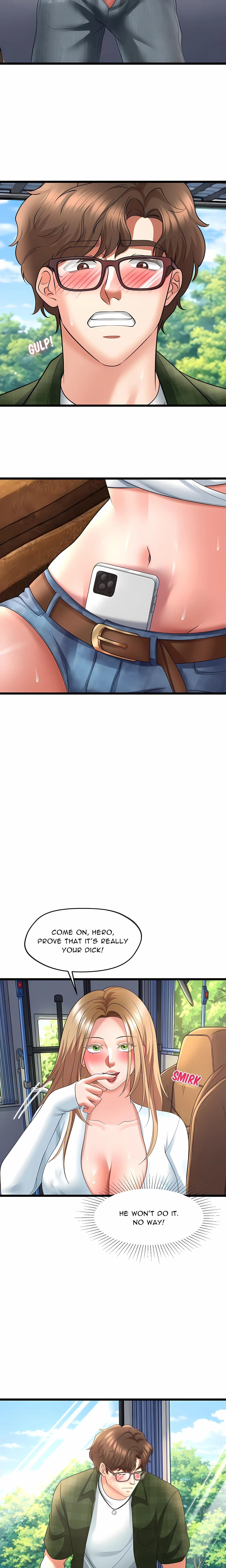 Road Moves With Stepsister (Uncensored) chapter 2 page 15