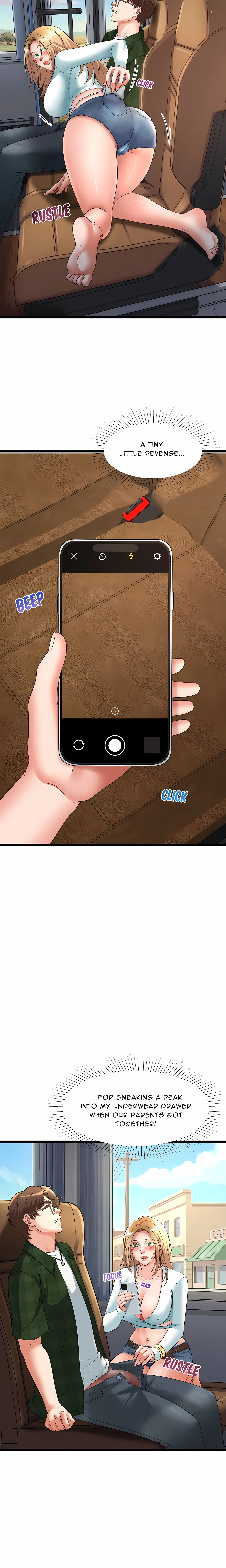 Road Moves With Stepsister (Uncensored) chapter 2 page 7