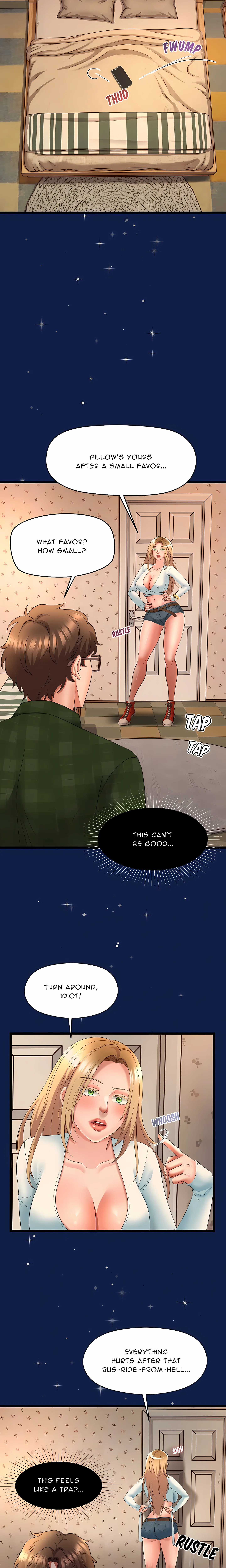 Road Moves With Stepsister (Uncensored) chapter 3 page 10