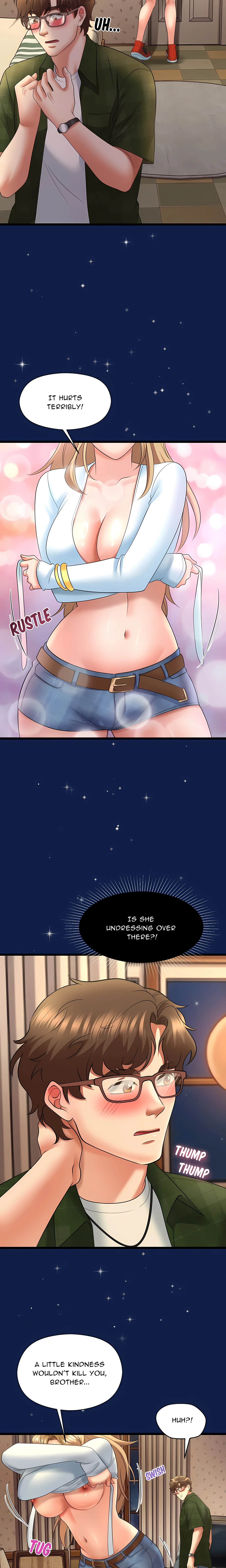 Road Moves With Stepsister (Uncensored) chapter 3 page 11