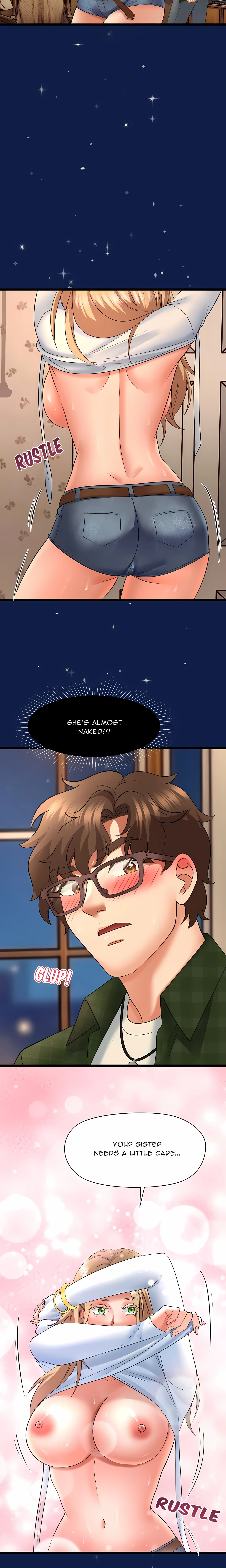 Road Moves With Stepsister (Uncensored) chapter 3 page 12