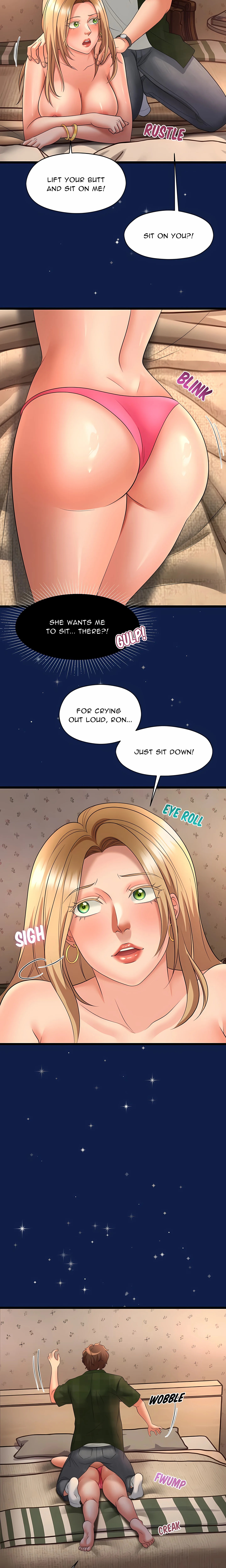Road Moves With Stepsister (Uncensored) chapter 3 page 16