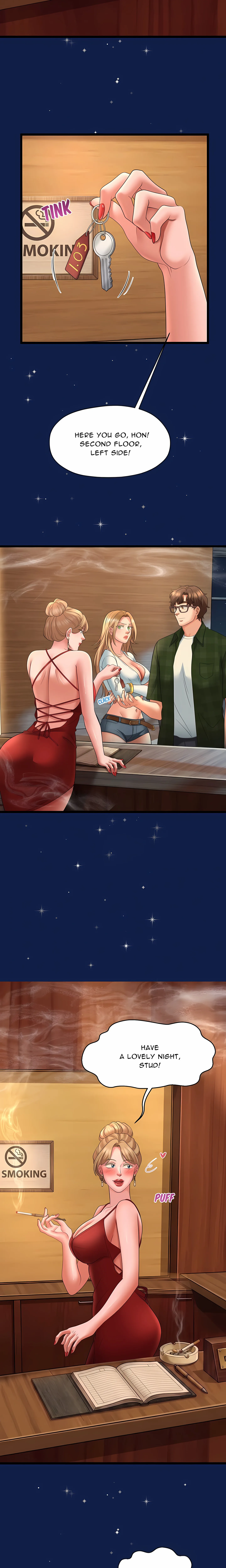 Road Moves With Stepsister (Uncensored) chapter 3 page 5