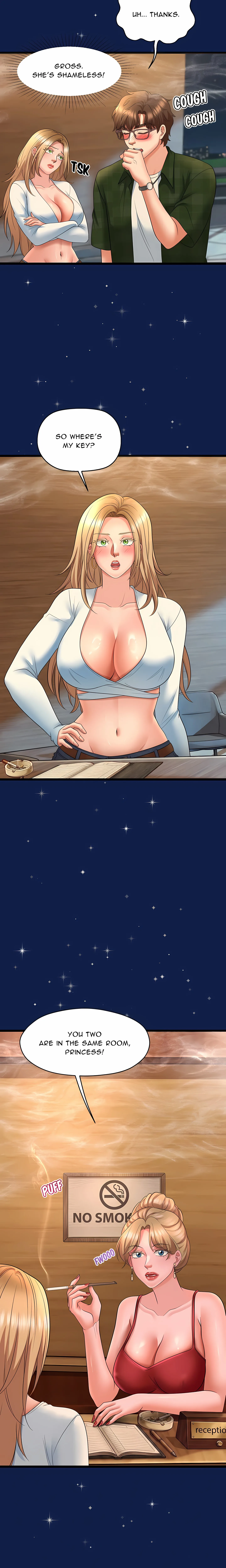 Road Moves With Stepsister (Uncensored) chapter 3 page 6
