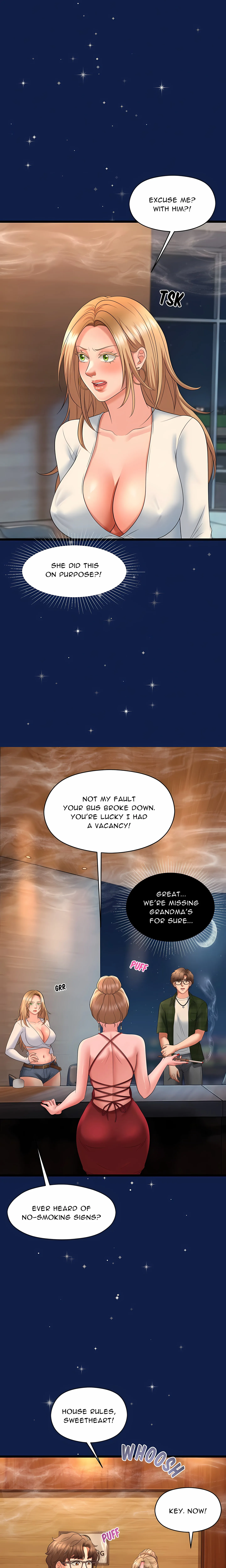 Road Moves With Stepsister (Uncensored) chapter 3 page 7
