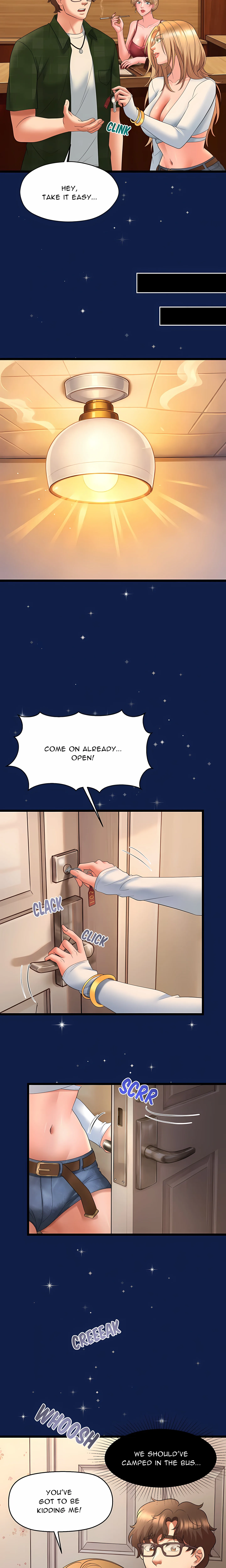 Road Moves With Stepsister (Uncensored) chapter 3 page 8