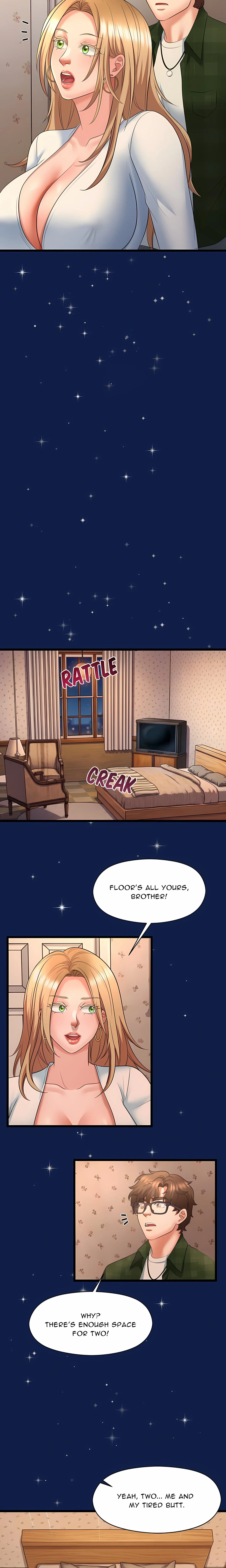 Road Moves With Stepsister (Uncensored) chapter 3 page 9