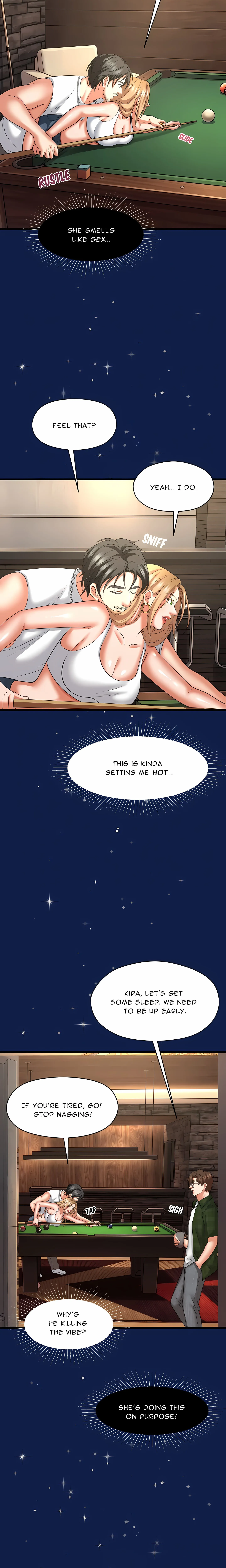 Road Moves With Stepsister (Uncensored) chapter 4 page 10