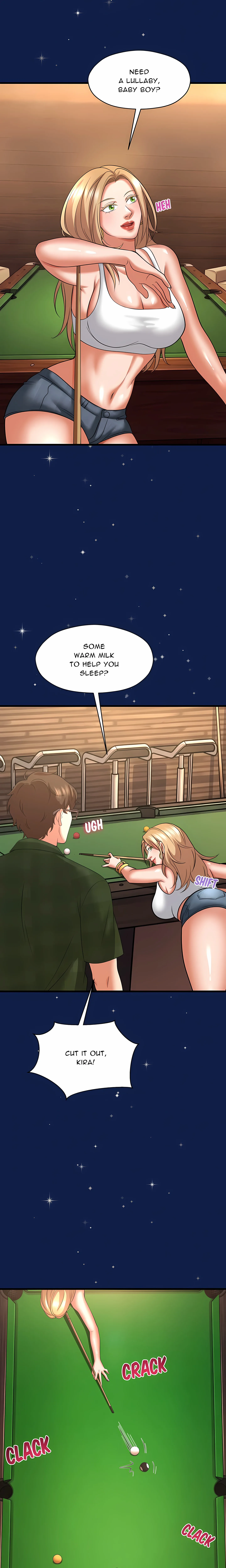 Road Moves With Stepsister (Uncensored) chapter 4 page 11