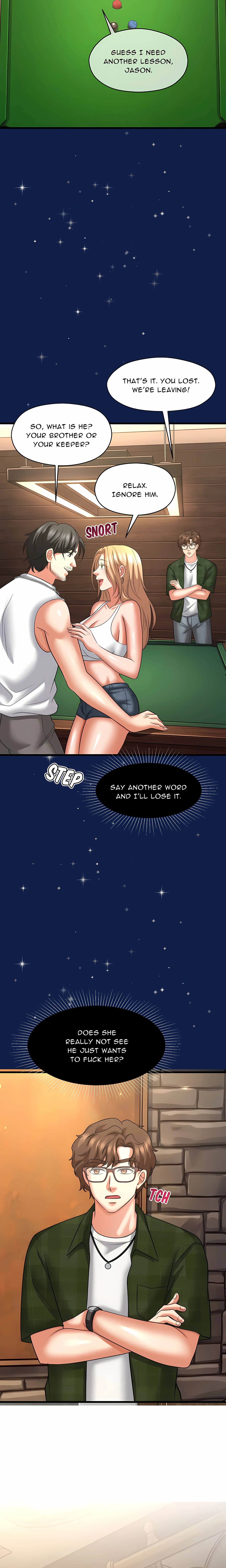 Road Moves With Stepsister (Uncensored) chapter 4 page 12
