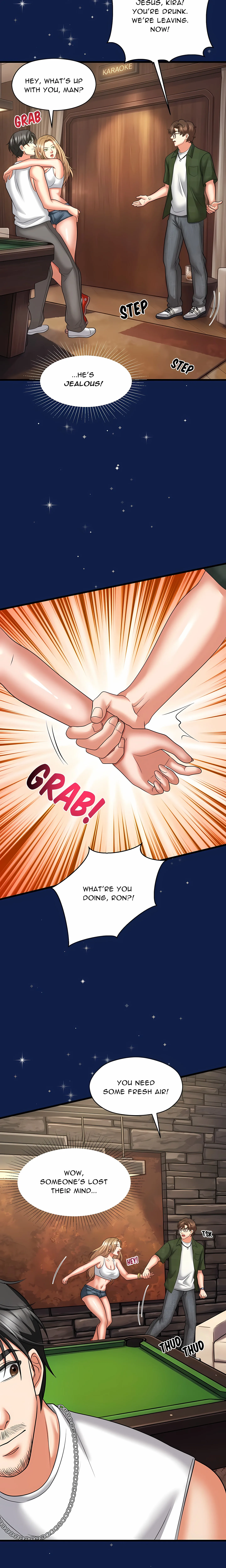 Road Moves With Stepsister (Uncensored) chapter 4 page 16