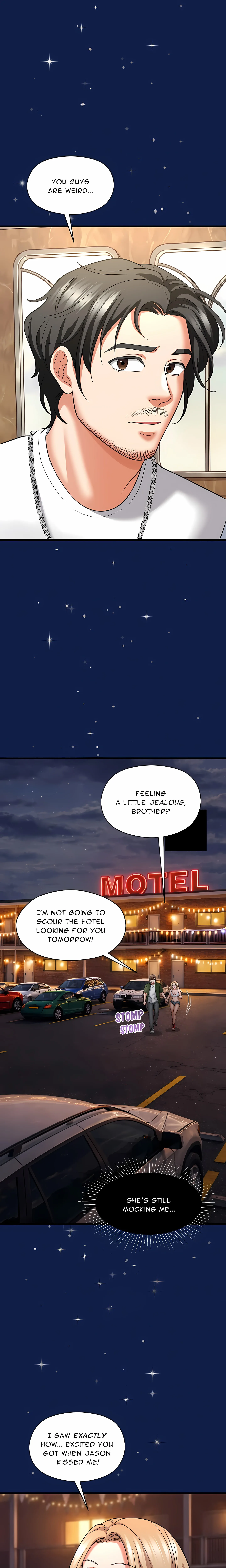 Road Moves With Stepsister (Uncensored) chapter 4 page 17
