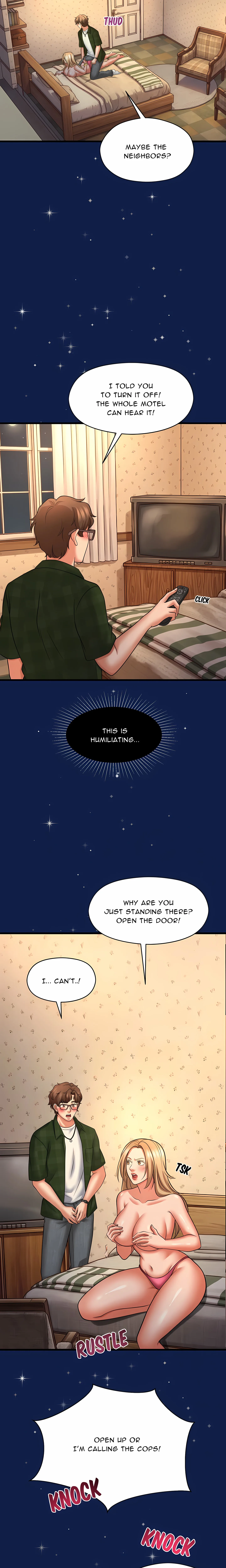 Road Moves With Stepsister (Uncensored) chapter 4 page 2