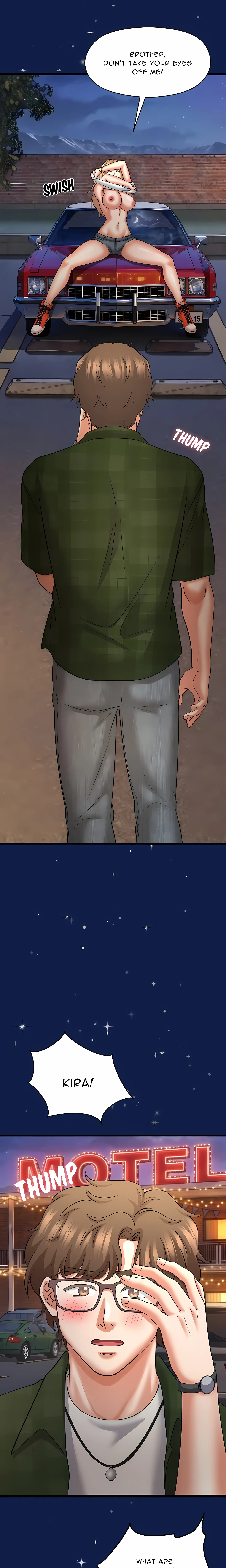 Road Moves With Stepsister (Uncensored) chapter 4 page 22