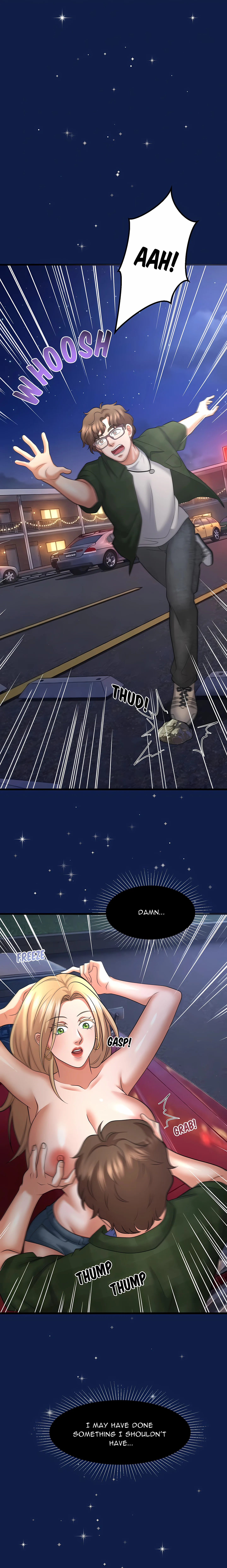 Road Moves With Stepsister (Uncensored) chapter 4 page 24