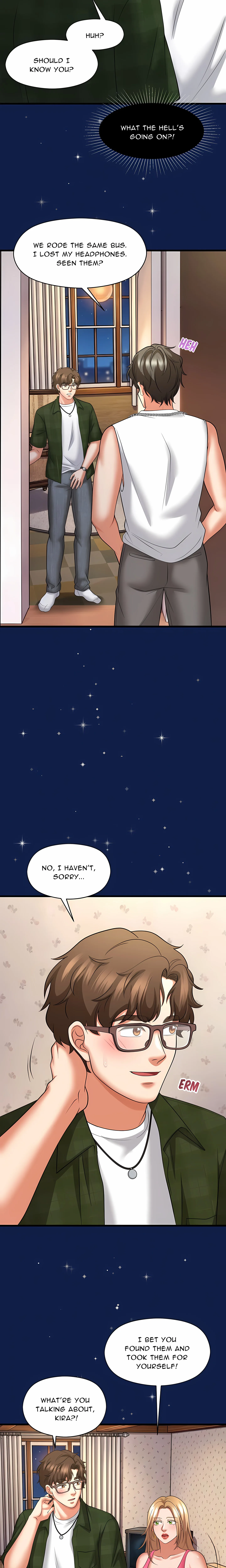 Road Moves With Stepsister (Uncensored) chapter 4 page 4