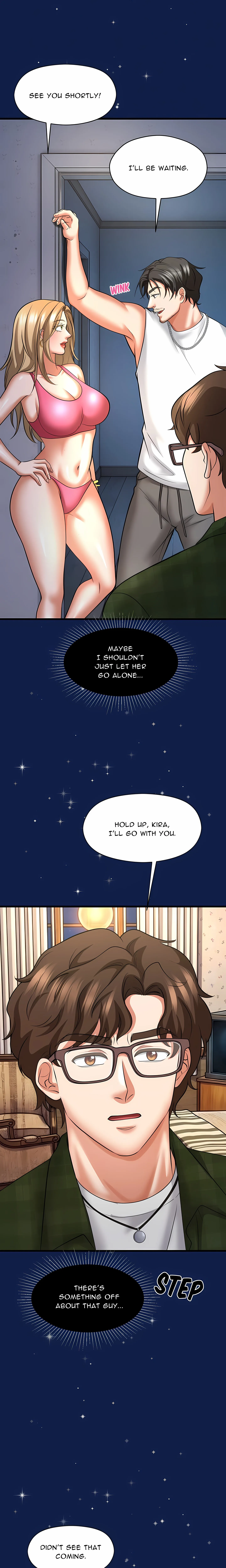 Road Moves With Stepsister (Uncensored) chapter 4 page 6