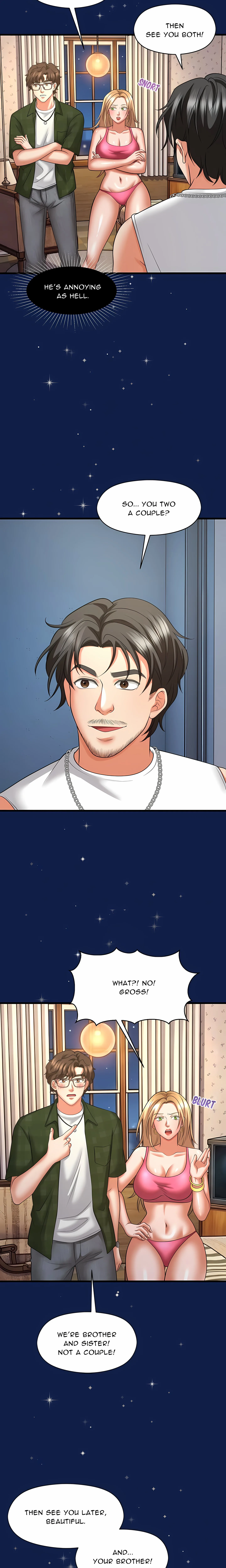 Road Moves With Stepsister (Uncensored) chapter 4 page 7