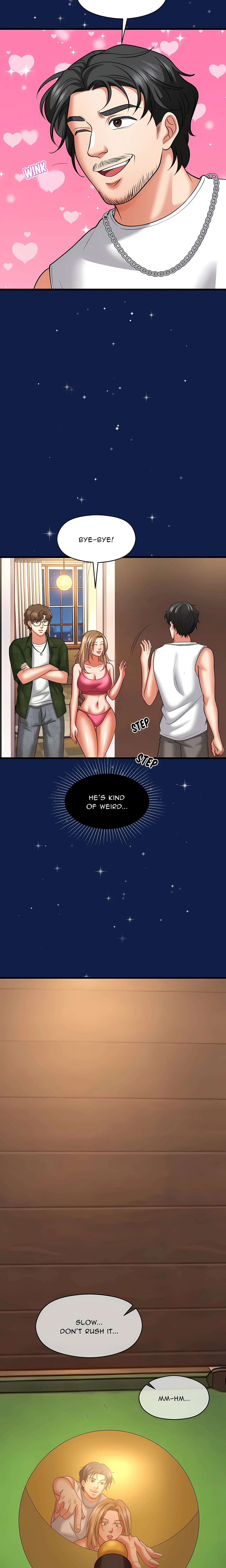 Road Moves With Stepsister (Uncensored) chapter 4 page 8