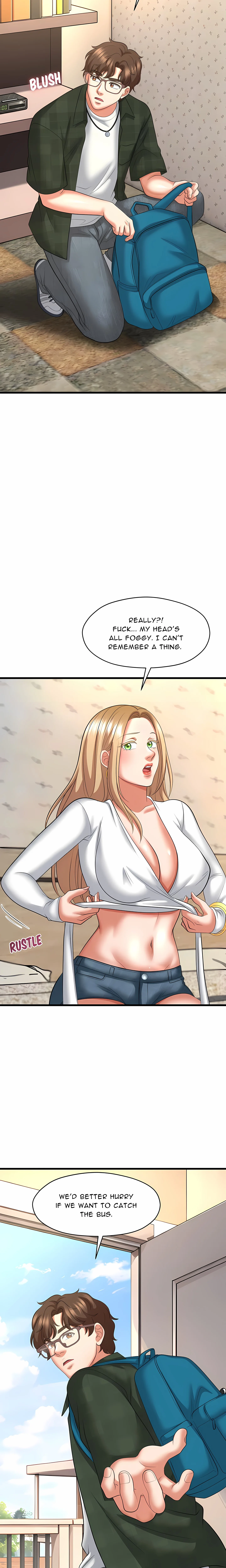 Road Moves With Stepsister (Uncensored) chapter 5 page 19