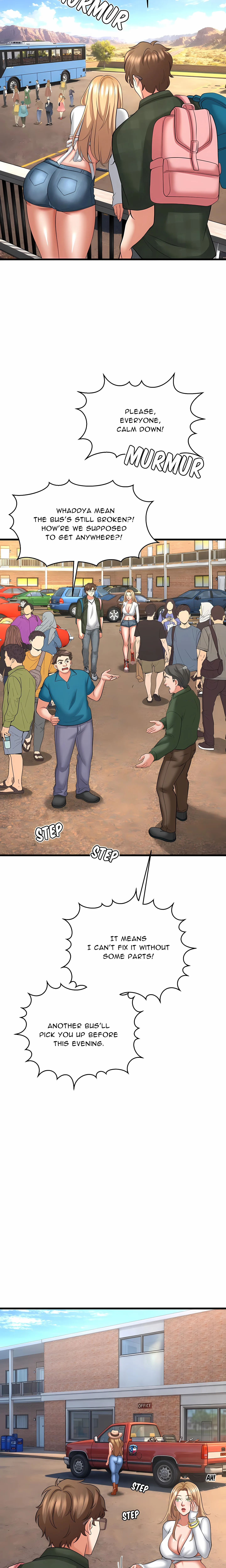 Road Moves With Stepsister (Uncensored) chapter 5 page 21