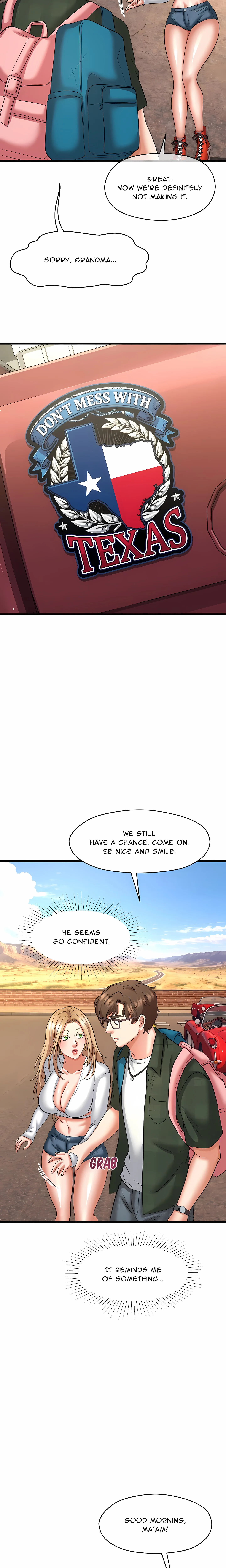 Road Moves With Stepsister (Uncensored) chapter 5 page 22