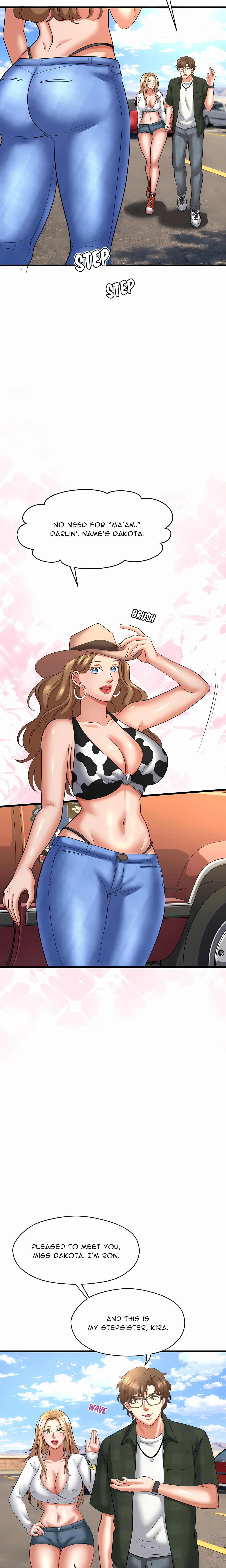 Road Moves With Stepsister (Uncensored) chapter 5 page 23