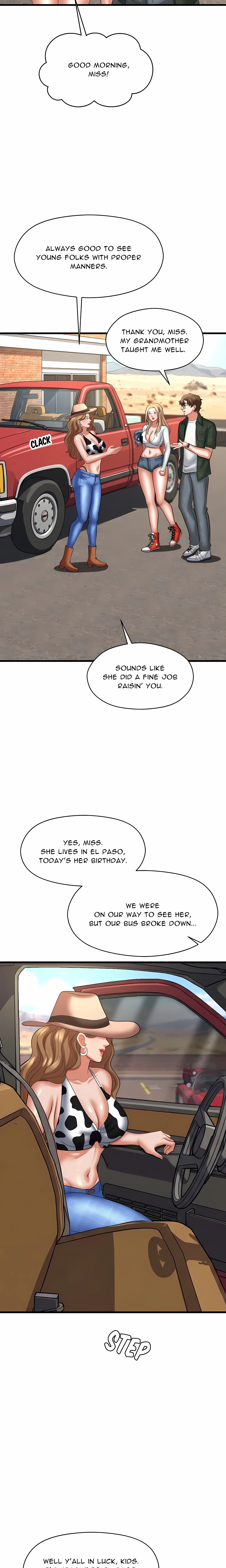 Road Moves With Stepsister (Uncensored) chapter 5 page 24
