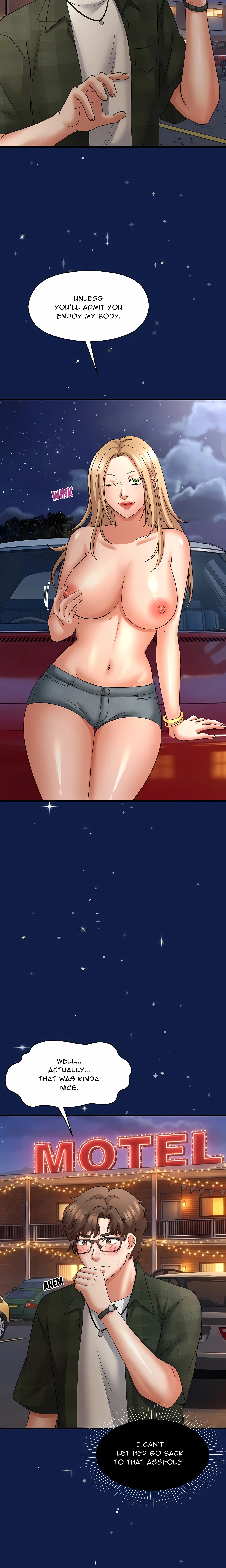 Road Moves With Stepsister (Uncensored) chapter 5 page 4