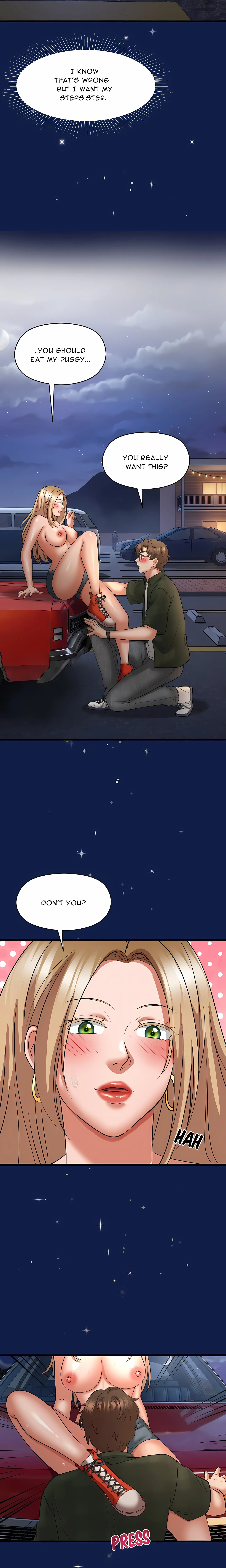 Road Moves With Stepsister (Uncensored) chapter 5 page 9