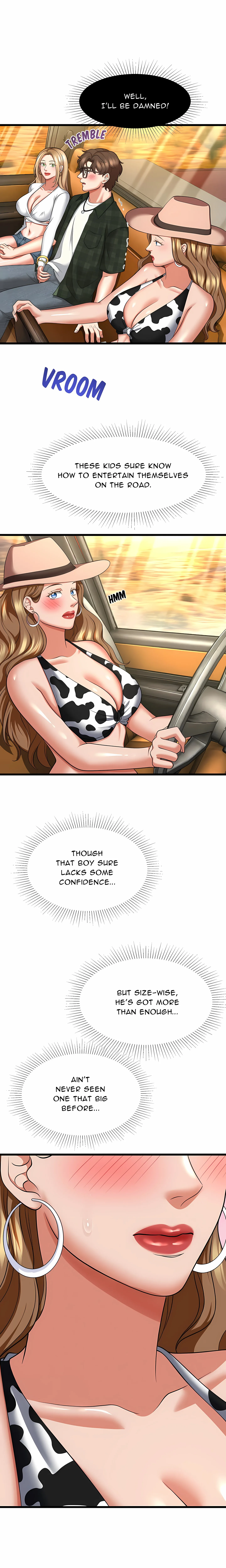 Road Moves With Stepsister (Uncensored) chapter 6 page 4