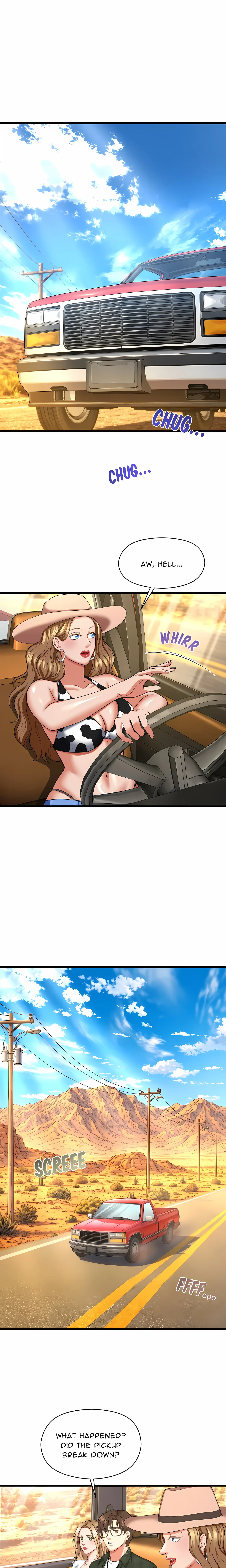 Road Moves With Stepsister (Uncensored) chapter 6 page 5