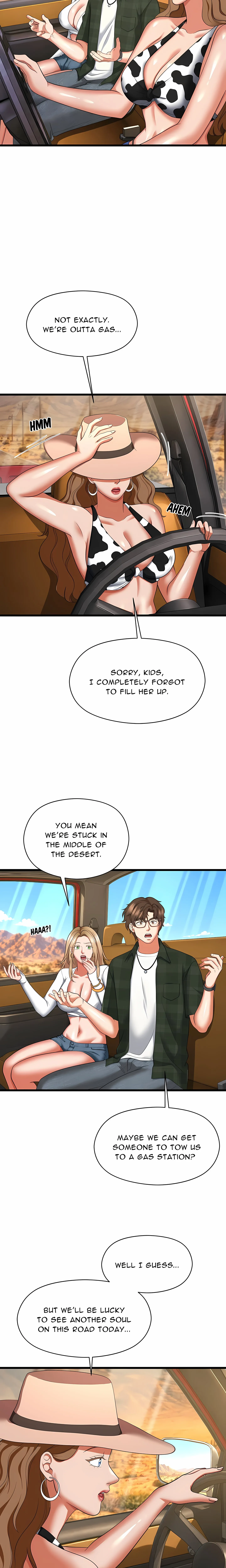 Road Moves With Stepsister (Uncensored) chapter 6 page 6