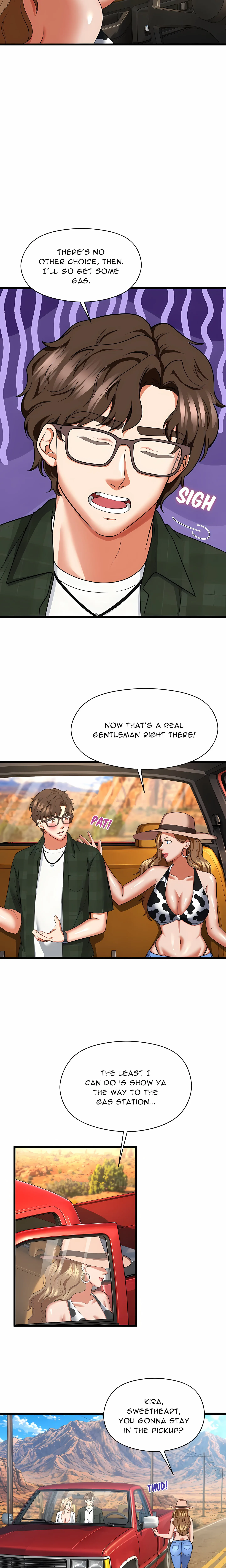 Road Moves With Stepsister (Uncensored) chapter 6 page 7