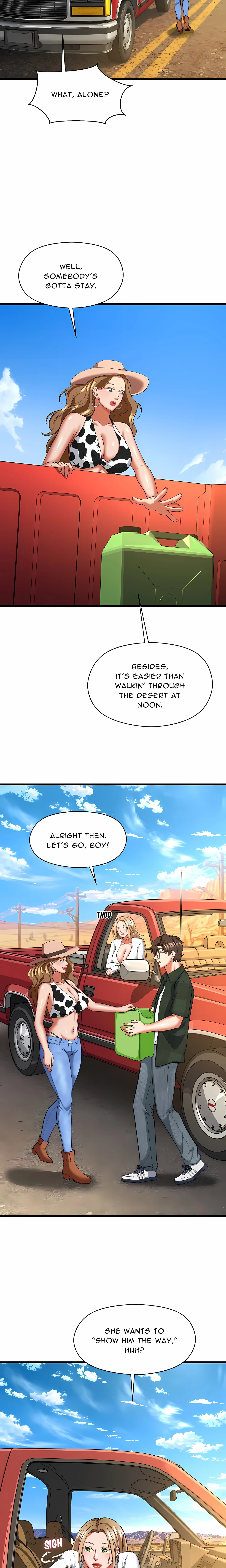 Road Moves With Stepsister (Uncensored) chapter 6 page 8