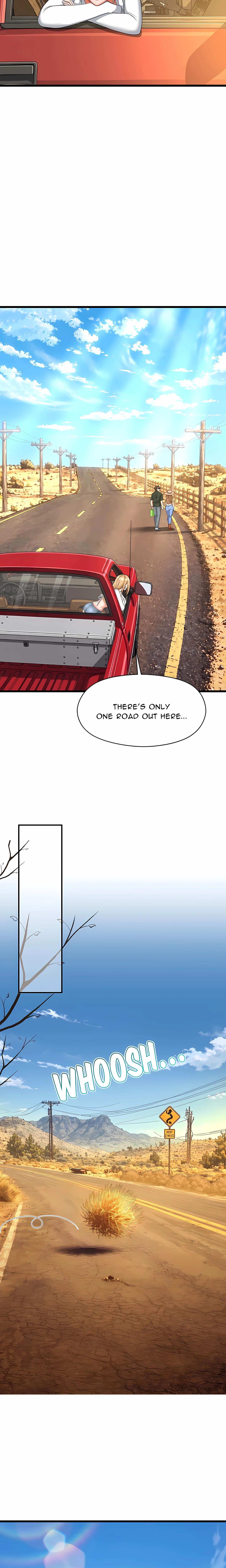 Road Moves With Stepsister (Uncensored) chapter 6 page 9