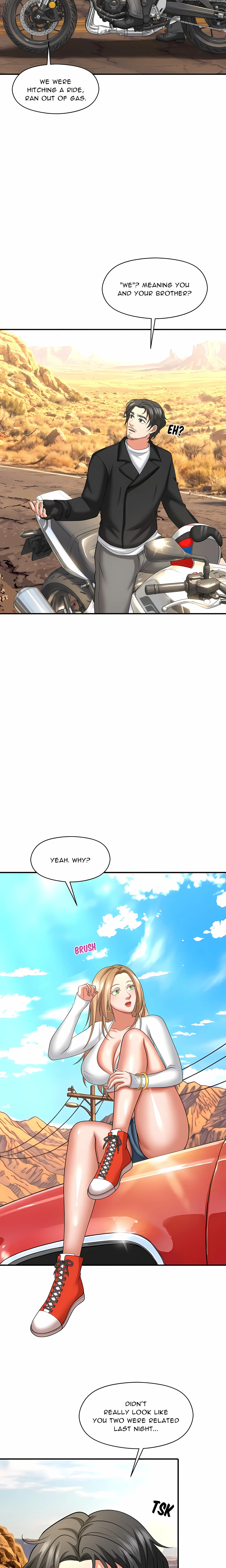 Road Moves With Stepsister (Uncensored) chapter 7 page 11