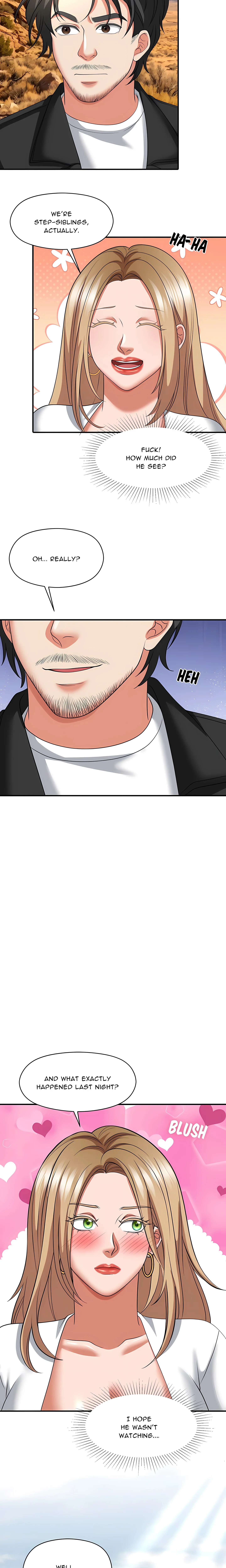 Road Moves With Stepsister (Uncensored) chapter 7 page 12