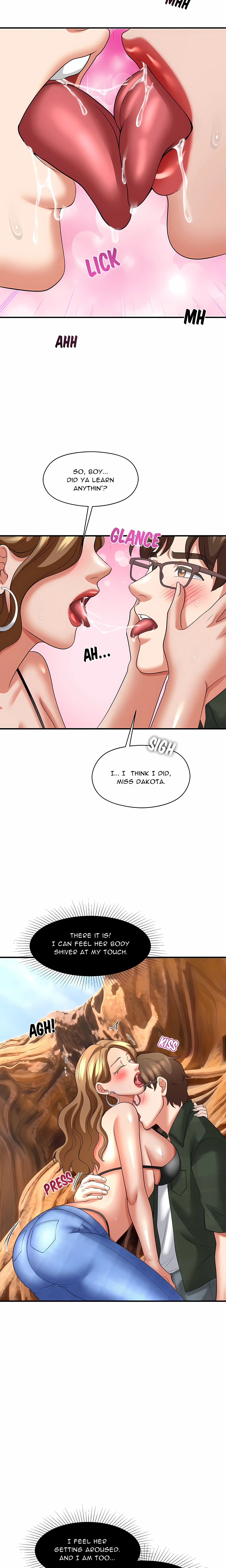 Road Moves With Stepsister (Uncensored) chapter 7 page 17