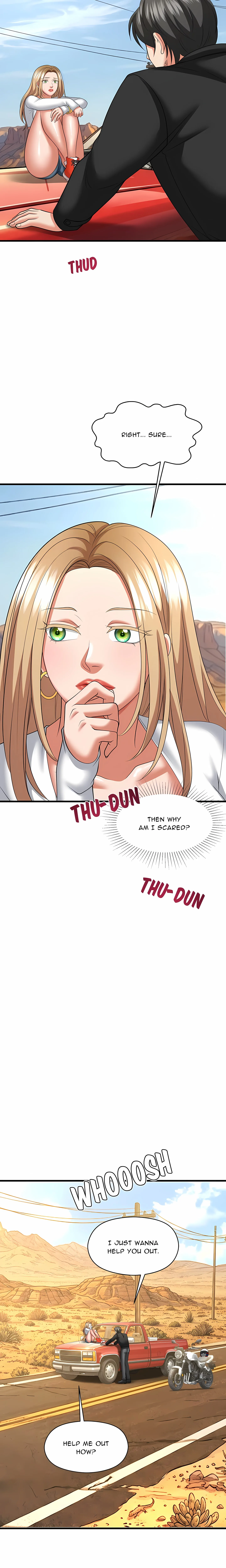 Road Moves With Stepsister (Uncensored) chapter 8 page 11